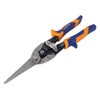 WISEPRO 10”/ 12” Aviation Snips (Straight/Left/Right), Compound Action Metal Cutter,