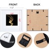 HEART ART 10x10 White Picture Frames set of 9, Display