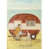 A Cosy Cuppa - Sam Toft Open Greeting Card - ST2243