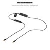 Headphone Adapter Cable Bluetooth Earpiece Cable with Ear Hooks for