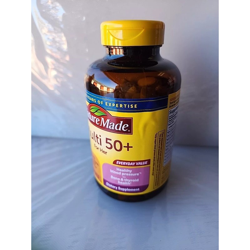 Nature Made NEW Nature Made Multi For Her Iron &
