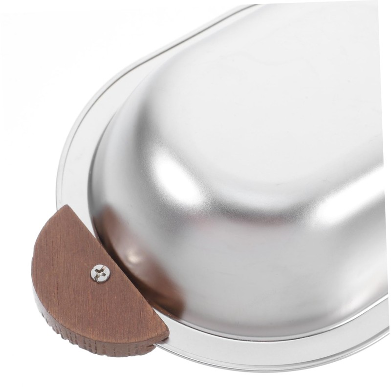 CIYODO Elegant Double Handle Bowl Mix and Serve Stainless Steel