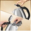DEZIN Electric Kettle Upgraded, BPA Free 2L Stainless Steel Tea