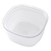 OKA Vegetable Storage Container, White, Regular, Veggie Magic Series, Washable