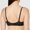 Rosa Faia Women's's Fleur Everyday Bra, Black, 34J
