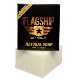 Shea-Nanigans Fragrance Free 100% Shea Butter Soap