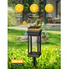 VIIIVA Solar Lights Outdoor Garden, 4 Pack Solar Lights Garden