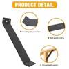 4 Pcs Inside Moun 45-Degree Angle Bracket,11" x 3" Heavy