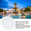 Underwater LED Swimming Pool Light DC12V 25W 360 LEDs IP68