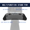 Qsxou Treadmill Desk Attachment, 36 Inches Tread Tray Workstation Handlebars