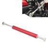 Motorcycle Steering Damper, 13in Universal Aluminum Motorcycle Steering Damper Stabilizer,