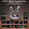 Open Bluetooth Headphones, Ear Hook LED Colour Screen Headphones, Active