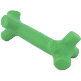 Pet Qwerks Nylon Stick BarkBone - Durable Dog Toys for Aggressive Chewers - Mint Flavor - 9"