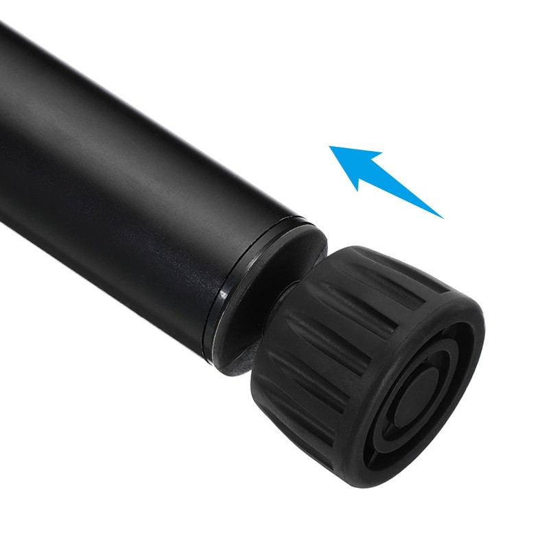 PATIKIL Universal 15mm ID Rubber Tripod Feet for Camera Tripod