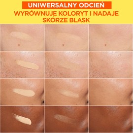 Garnier Vitamin C Tagesleuchtfluid mit SPF50+ Filter, brilliant, 40ml