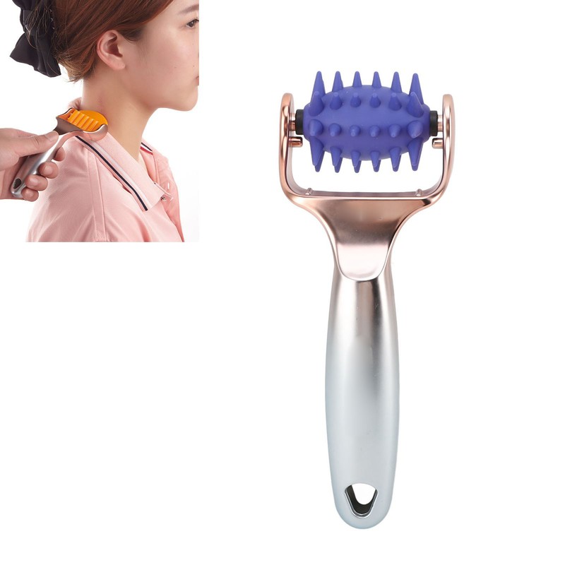 Handheld Massaging Roller Decompression Multi Functional Relieve Fatigue Manual Relaxing