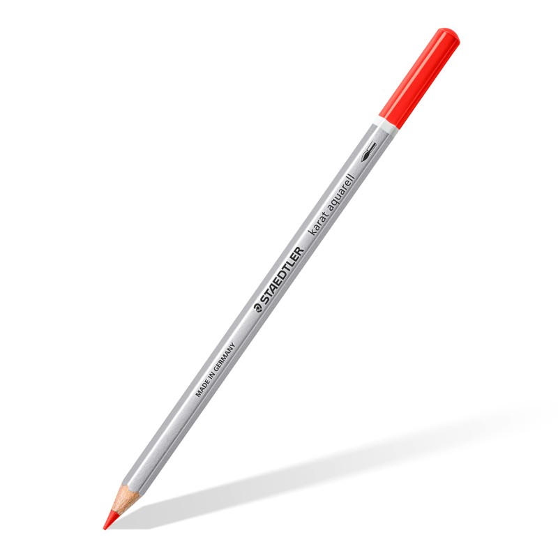 STAEDTLER 125 M12 Karat Aquarell Watercolour Colouring Pencil - Assorted