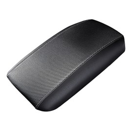 Autorder Center Console Cover for 2016-2019 2020 2021 Hyundai Tucson Accessories Carbon Fiber Armrest Cover Waterproof Anti-Scratch Center Console Armrest Protector Pad