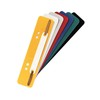 Exacompta 426004B Mounting Strips Polypropylene with Double Holes Plastic Cover