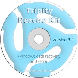 Reset lost Passwords with Trinity Rescue Kit 3.4 - Windows compatible Rescue and Data Recovery