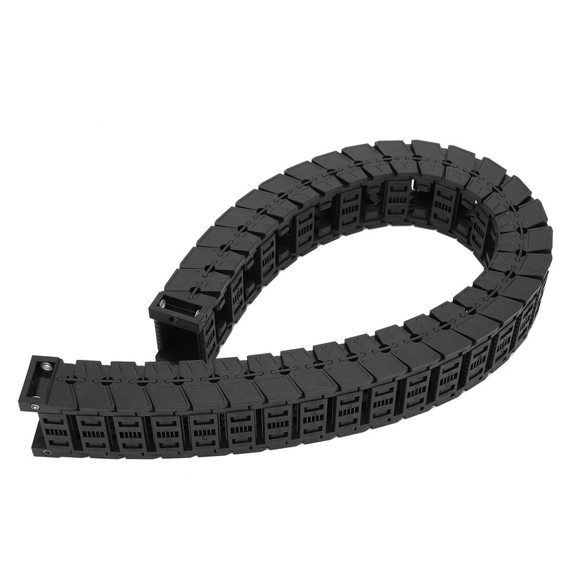 Cable Drag Chain Silent Series Removable Assembly Nylon Wire Carrier