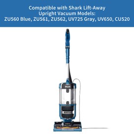 Upgraded ZU560 Replacement Hose Handle for Shark Navigator Rotator Lift-Away ZU560 Blue ZU561 ZU562 UV725 Gray UV650 CU520 Upright Bagless Vacuum Cleaners Handle