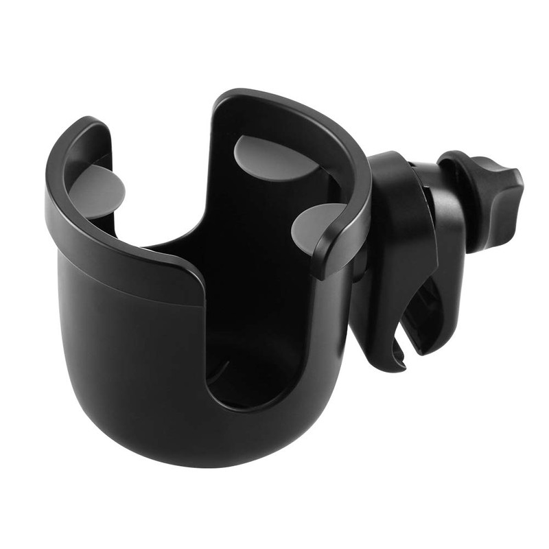 Accmor 2-in-1 Walker Cup Holder with Hook Set, Wheelchair Cup