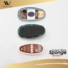 WBM Instant Shoe Shine Sponge,Brown,11ml