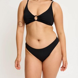 Modibodi Swimwear Cheeky Bottom - Light, Black / 08/XS