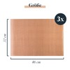 GOURMEO permanent baking film, can be cut to size, dishwasher