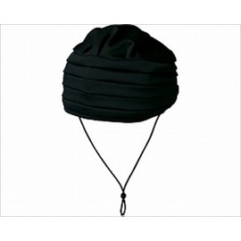 Kiyota Head Guard for Going Out, E-Type, Black, Size M