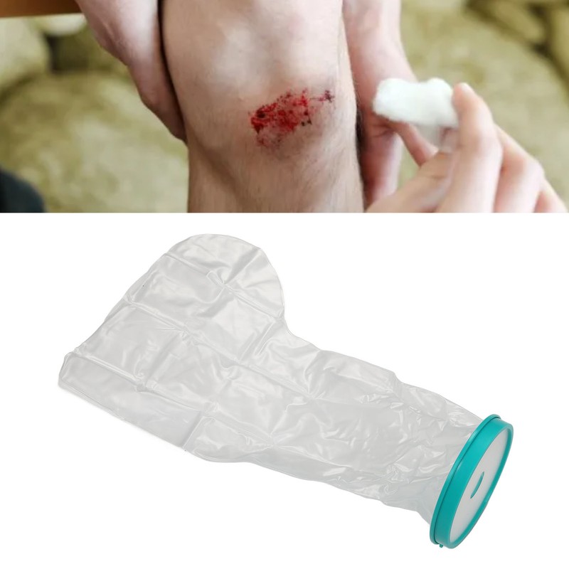 Waterproof Full Leg Cast Cover Reusable Leg Cast Covers Protector