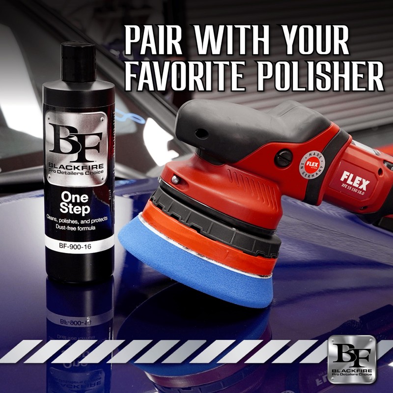 Blackfire Pro Detailers Choice | All-in-One Paint Correction & Sealant