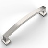 Amerdeco 20 Pack Brushed Satin Nickel 5 Inch(128mm) Hole Centers