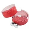 UPANBIKE Bike Handlebar Tape With Stomata Luxury Synthetic Leather Wraps