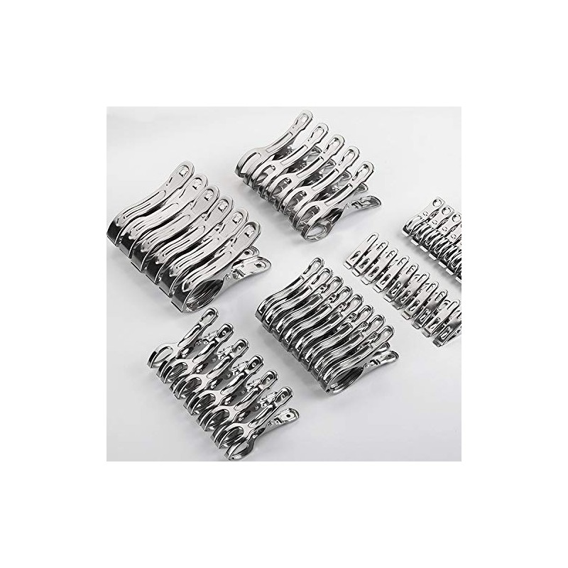 Laundry Pins, Super Strong Stainless Steel, Comforter, Rod Shears, Laundry