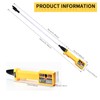 LeadSeals Electric Livestock Prod Rechargeable Cattle Prod Stick with LED