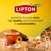 Lipton Smooth Mint with Lemon Peels Tea Bags, caffeine free
