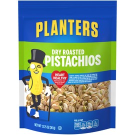 Planters Dry Roasted Pistachios (12.75 oz Pouch)