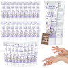 Loción corporal de viaje con lavanda, paquete de 100 unidades,