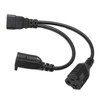 IEC320 C20 to 5 20R 5 20R Power Cord Universal