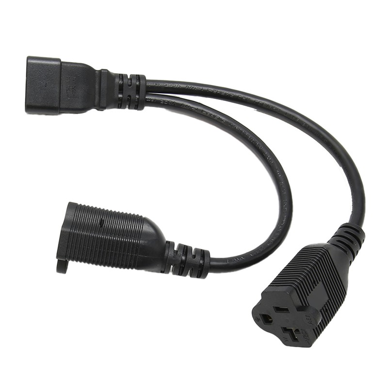 IEC320 C20 to 5 20R 5 20R Power Cord Universal