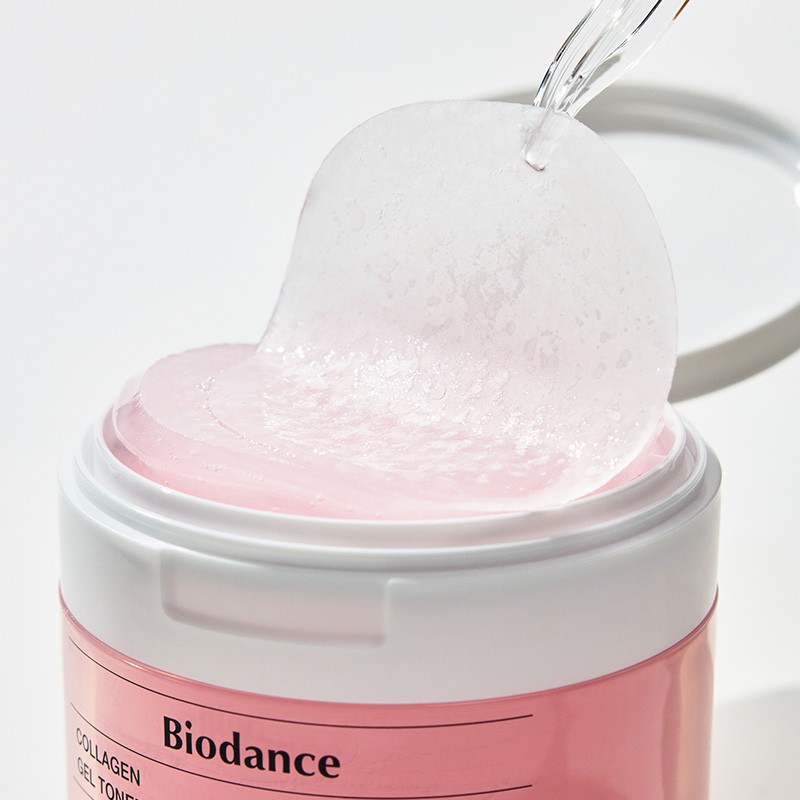 Biodance Biodanse Collagen Gel Toner Pad 60ea, 2pcs