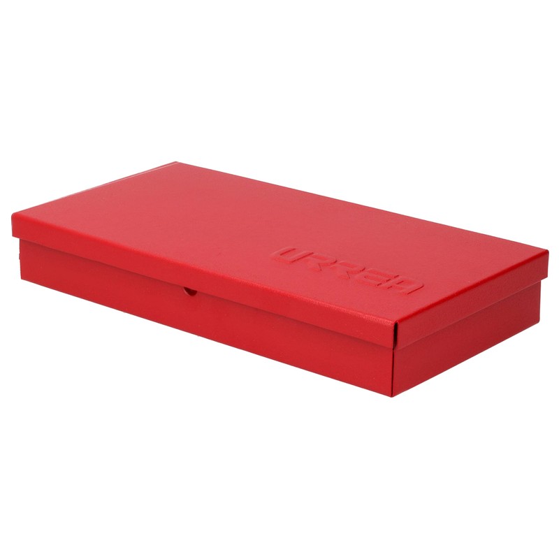 URREA Metal Tool Box - 9.6" x 5" x 1.4"