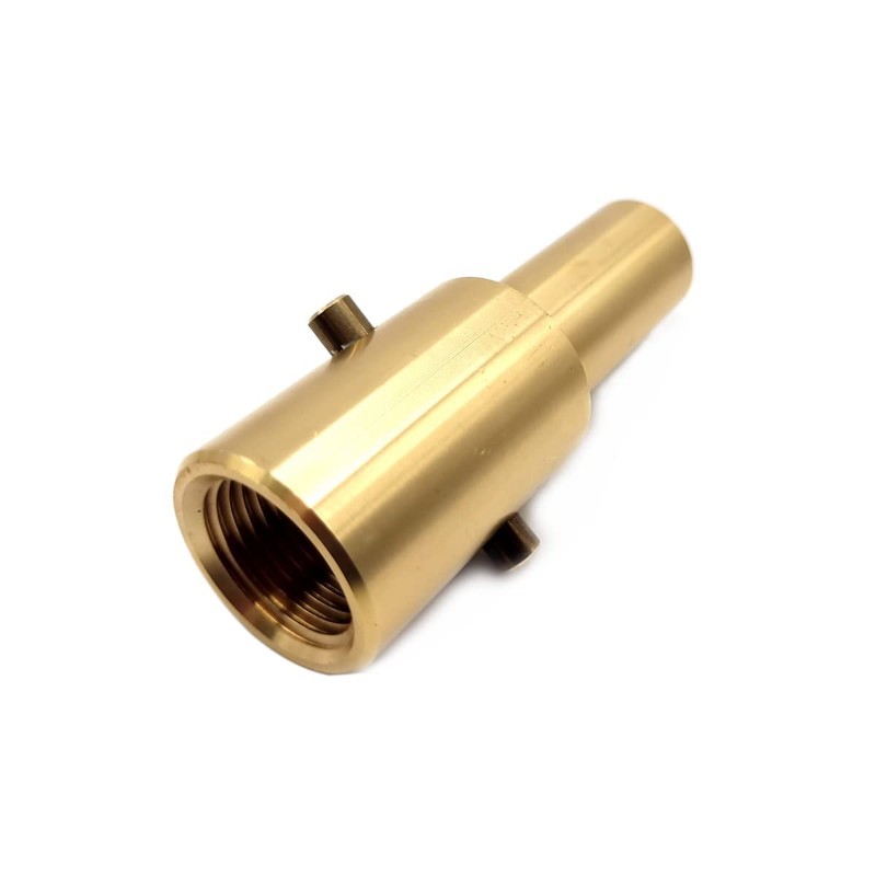 LPG GPL M16 UK Bayonet Adaptor to LPG Gas Bowl