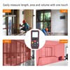 LM45e Infrared Laser Range Finder Portable Digital Distance Meter Area