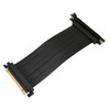 PCIE 3.0 16x Riser Cable High Speed Flexible 90 Degrees
