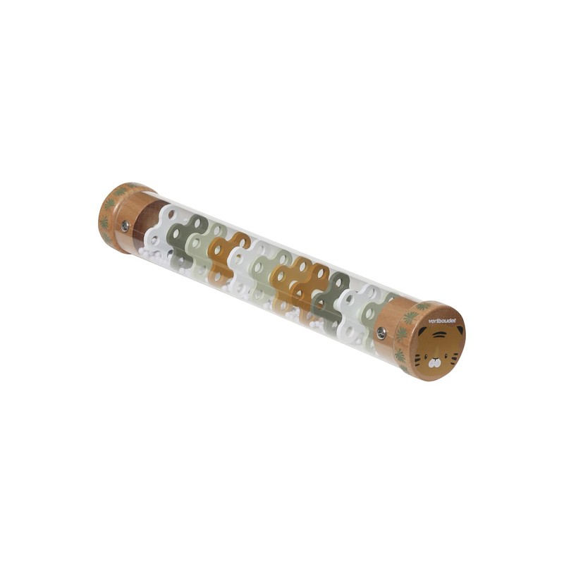Vertbaudet Hanoï Giant Wooden Rainstick Multi-Coloured