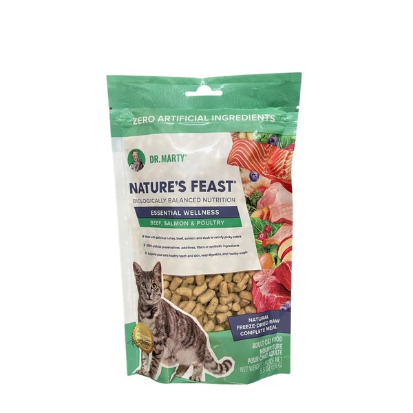 Dr. Marty Nature's Feast Essential Wellness Beef, Salmon and Poultry