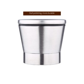 BlueSnail Stainless Steel Manual Grips Glass Salt Pepper Grinder Seasoning Bottle (7.5", Silver)